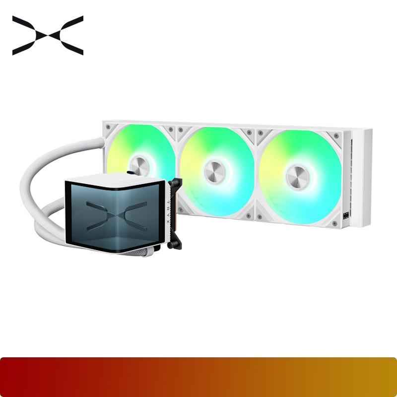 TRYX PANORAMA ARGB 360 | Asetek 8th Gen V2 L - shaped AMOLED Screen Liquid Cooler - 7 - Nano Komputer