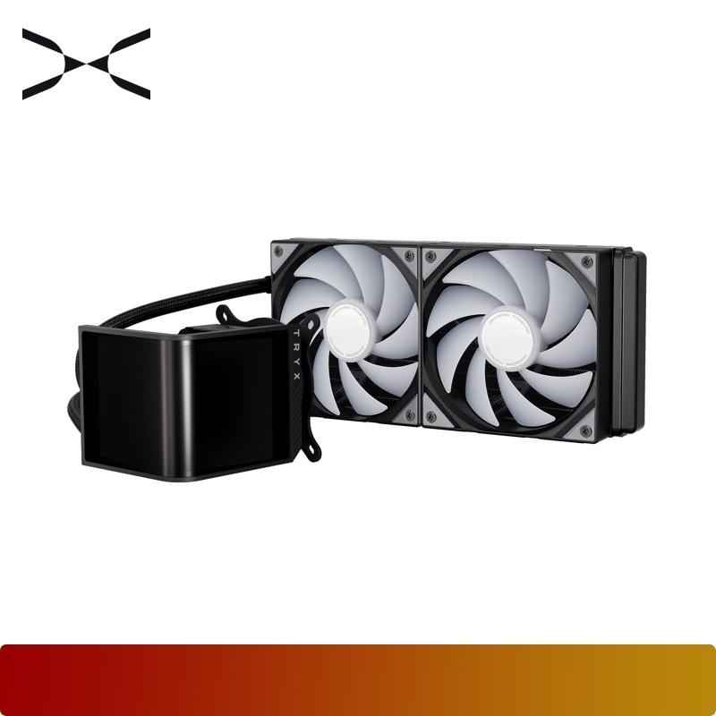 TRYX PANORAMA SE ARGB 240 - 4 - Nano Komputer