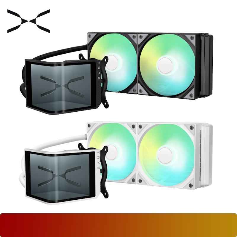 TRYX PANORAMA SE ARGB 240 - 1 - Nano Komputer