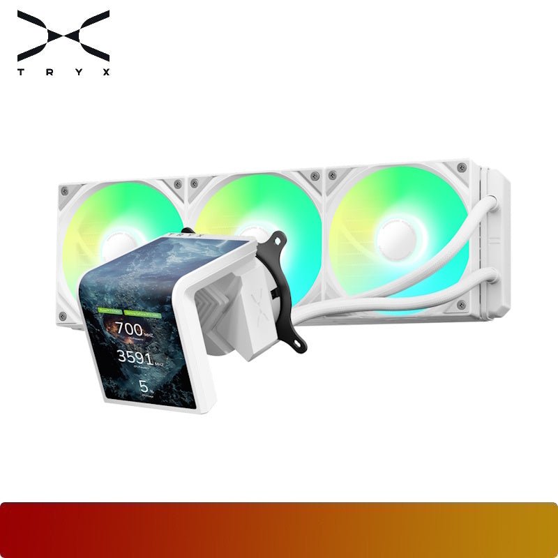 TRYX PANORAMA SE ARGB 360 | AMOLED Screen Liquid Cooler - 7 - Nano Komputer