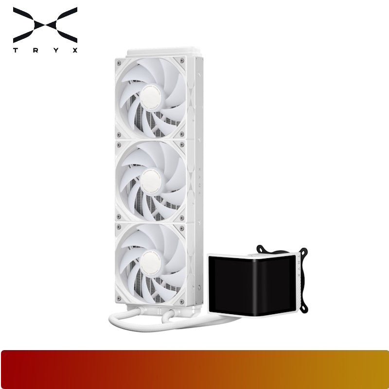 TRYX PANORAMA SE ARGB 360 | AMOLED Screen Liquid Cooler - 2 - Nano Komputer