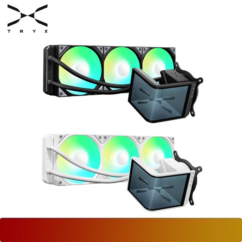 TRYX PANORAMA SE ARGB 360 | AMOLED Screen Liquid Cooler - 1 - Nano Komputer