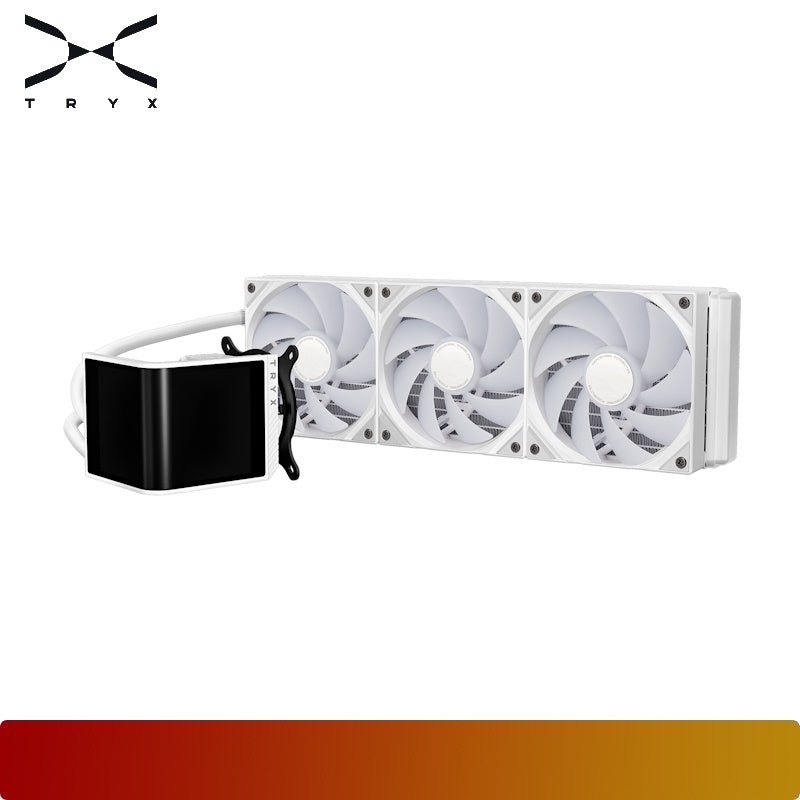 TRYX PANORAMA SE ARGB 360 | AMOLED Screen Liquid Cooler - 4 - Nano Komputer
