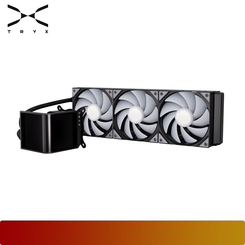 TRYX PANORAMA SE ARGB 360 | AMOLED Screen Liquid Cooler - 5 - Nano Komputer