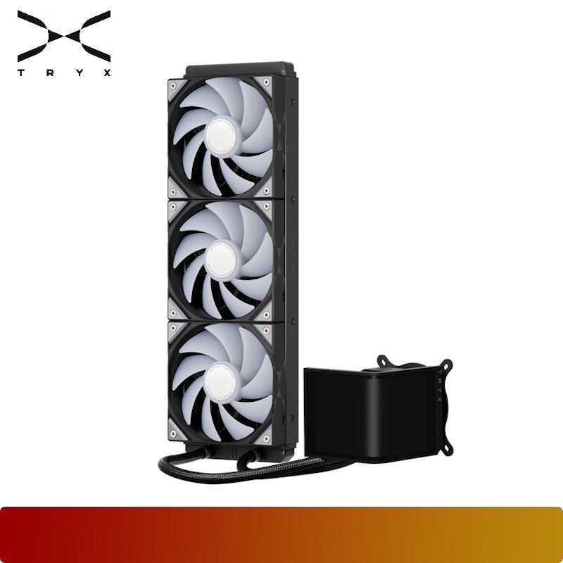 TRYX PANORAMA SE ARGB 360 | AMOLED Screen Liquid Cooler - 3 - Nano Komputer