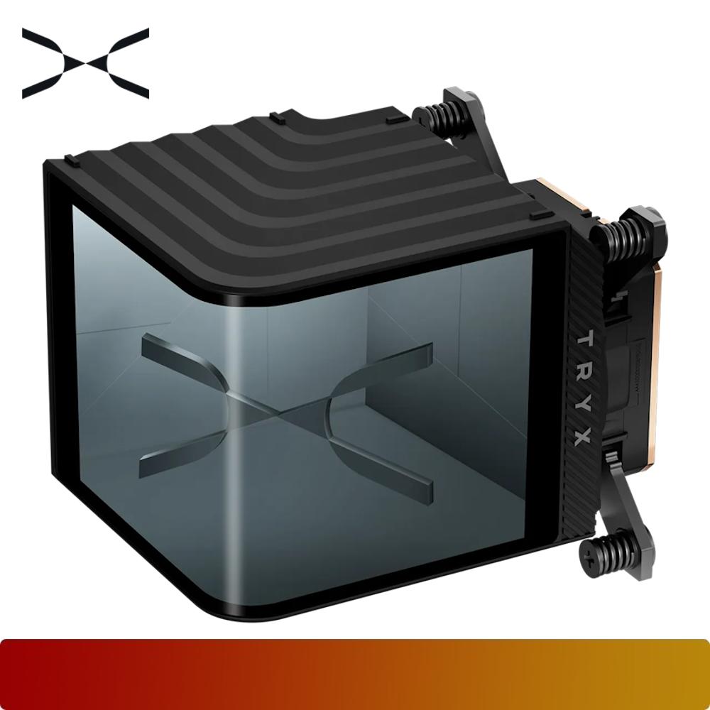 TRYX PANORAMA WB Curved OLED AIO Water-Block for Custom Loop Systems.-7-Nano Komputer