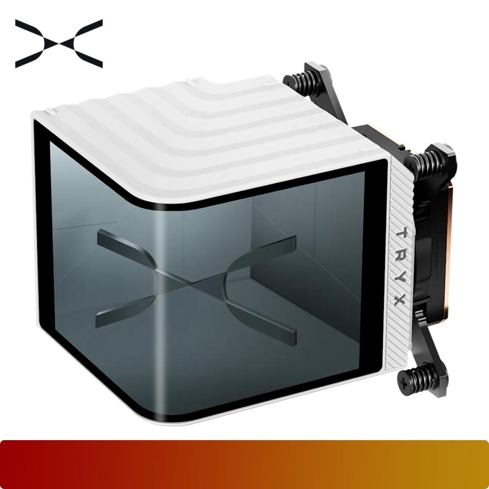 TRYX PANORAMA WB Curved OLED AIO Water-Block for Custom Loop Systems.-8-Nano Komputer