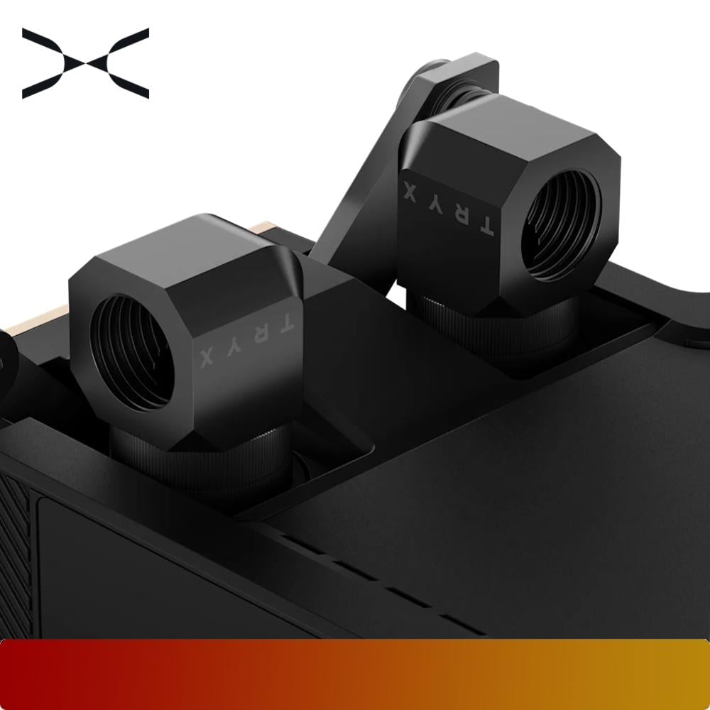 TRYX PANORAMA WB Curved OLED AIO Water-Block for Custom Loop Systems.-6-Nano Komputer