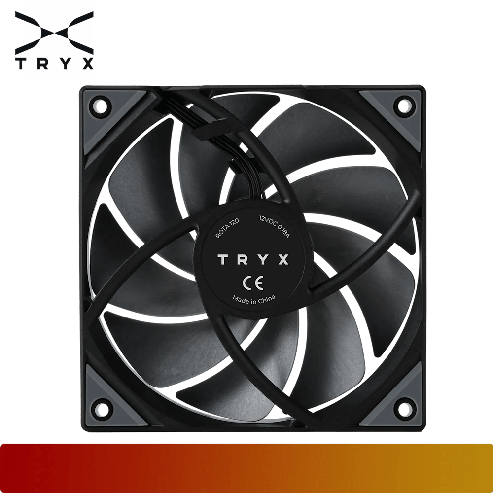 TRYX ROTA PRO 120mm Fan-2-Nano Komputer