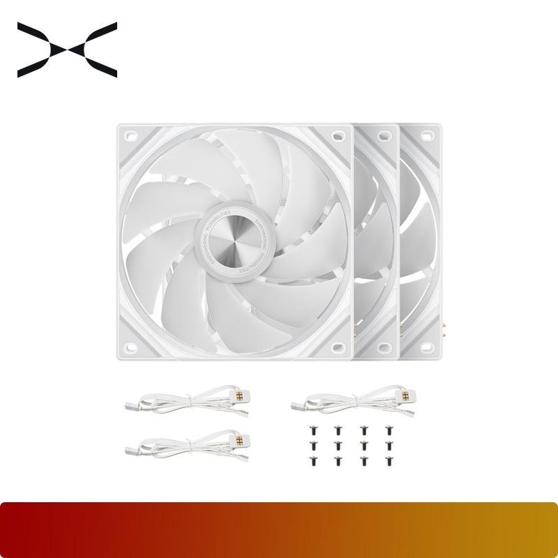 TRYX ROTA SL ARGB 120mm Fan Triple Pack - 7 - Nano Komputer