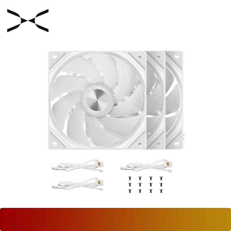 TRYX ROTA SL ARGB Reverse 120mm Fan Triple Pack - 7 - Nano Komputer