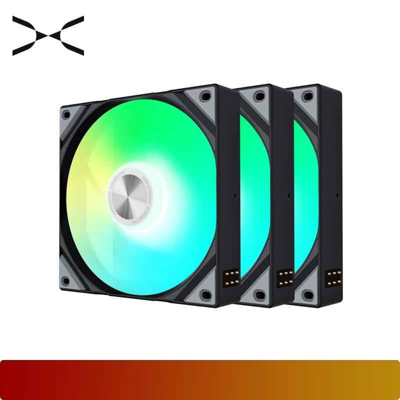 TRYX ROTA SL ARGB Reverse 120mm Fan Triple Pack - 2 - Nano Komputer
