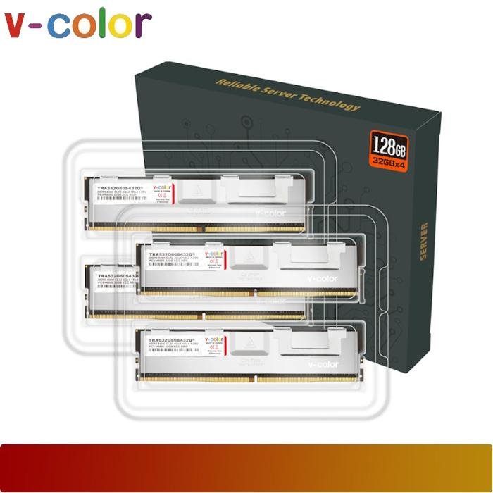 v - color OC R - DIMM DDR5 128GB Kit (4 x 32GB) 6000 MT/s CL32 - 3 - Nano Komputer