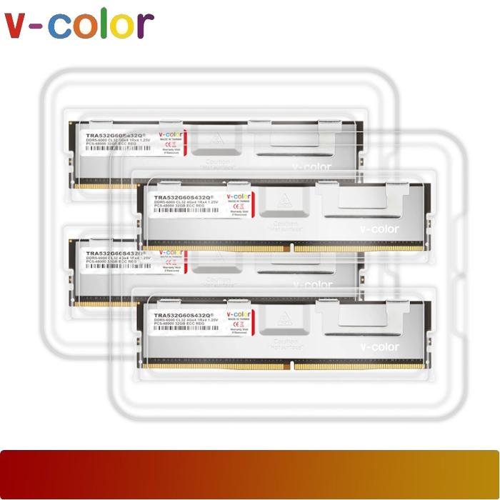 v - color OC R - DIMM DDR5 128GB Kit (4 x 32GB) 6000 MT/s CL32 - 2 - Nano Komputer