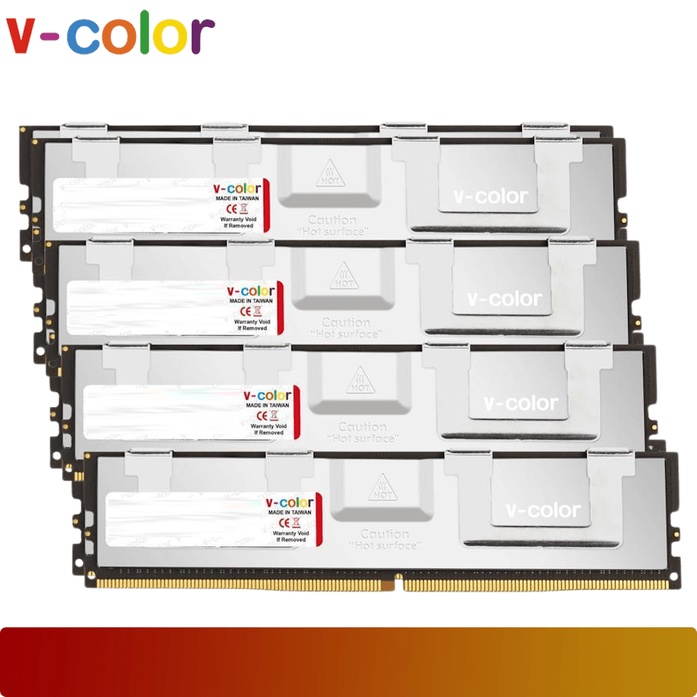 v - color OC R - DIMM DDR5 256GB Kit (4 x 64GB) 6000 MT/s CL34 - 1 - Nano Komputer