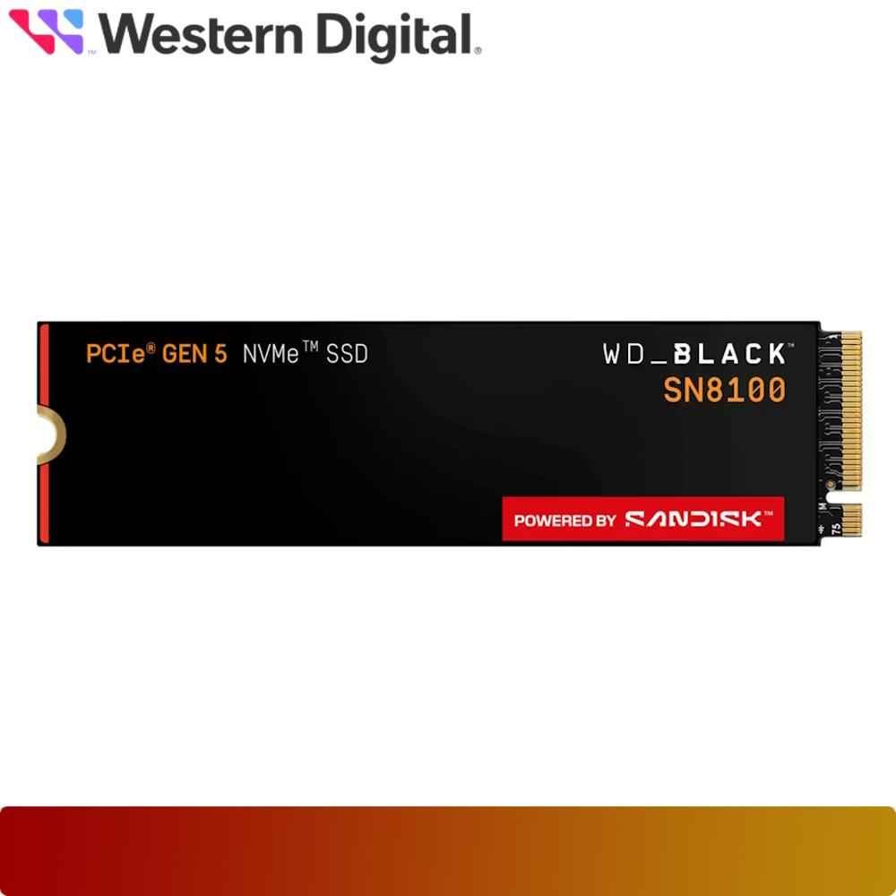 WD BLACK SN8100 NVMe SSD 1TB - 1 - Nano Komputer