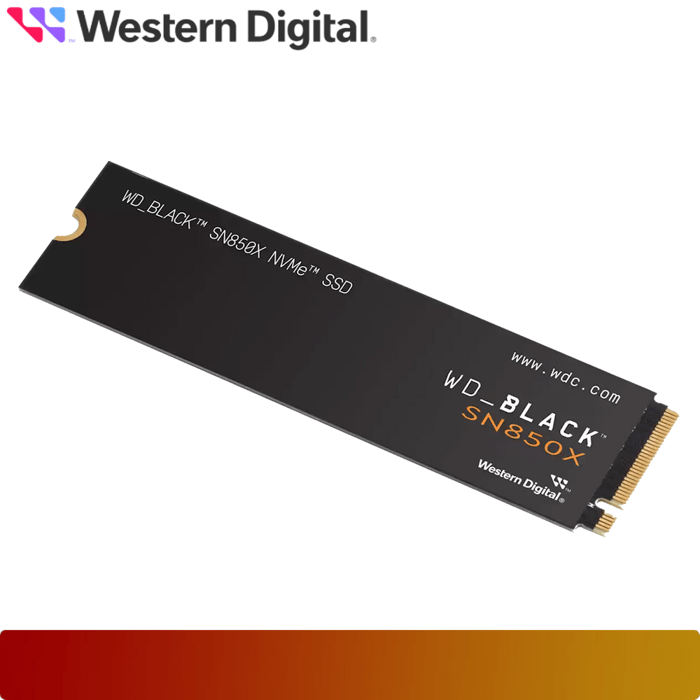 WD BLACK SN850X NVMe SSD 2TB - 2 - Nano Komputer