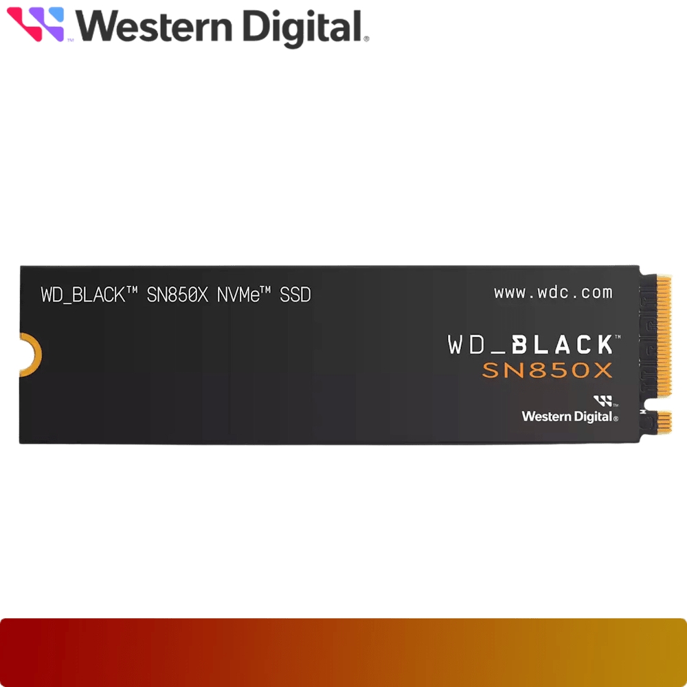 WD BLACK SN850X NVMe SSD 2TB - 1 - Nano Komputer