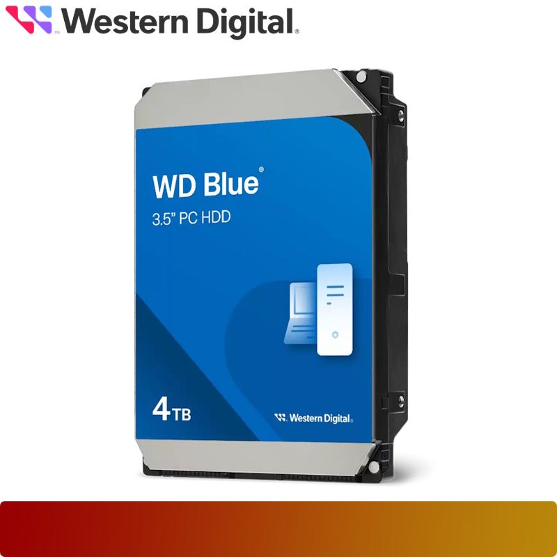WD Blue PC Desktop Hard Drive 4TB - 1 - Nano Komputer