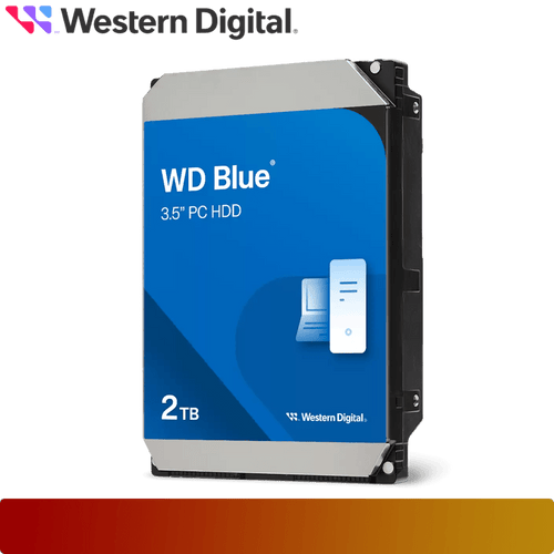 Western Digital Blue PC Desktop Hard Drive - 2TB-1-Nano Komputer