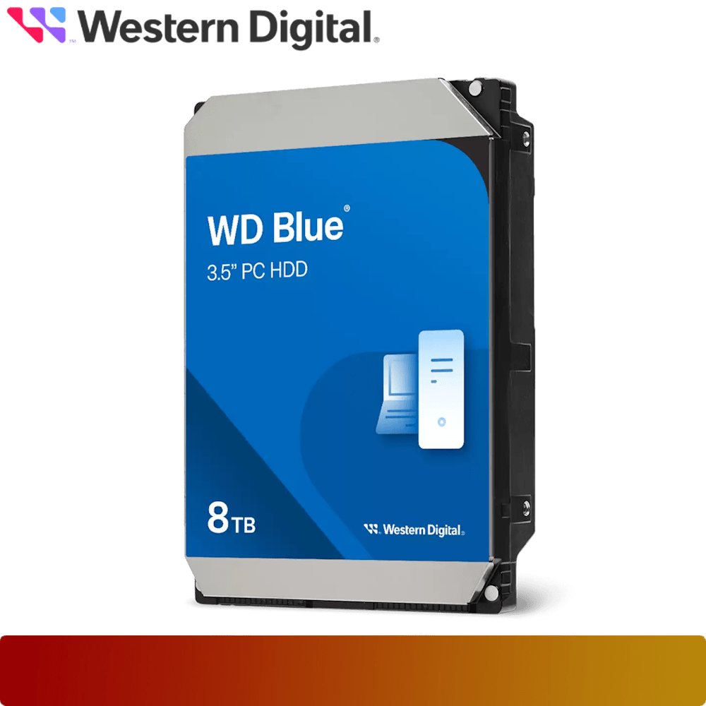 Western Digital Blue PC Desktop Hard Drive - 8TB-1-Nano Komputer