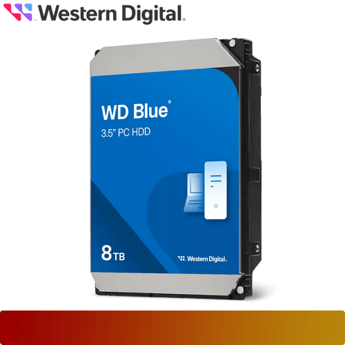Western Digital Blue PC Desktop Hard Drive - 8TB-1-Nano Komputer