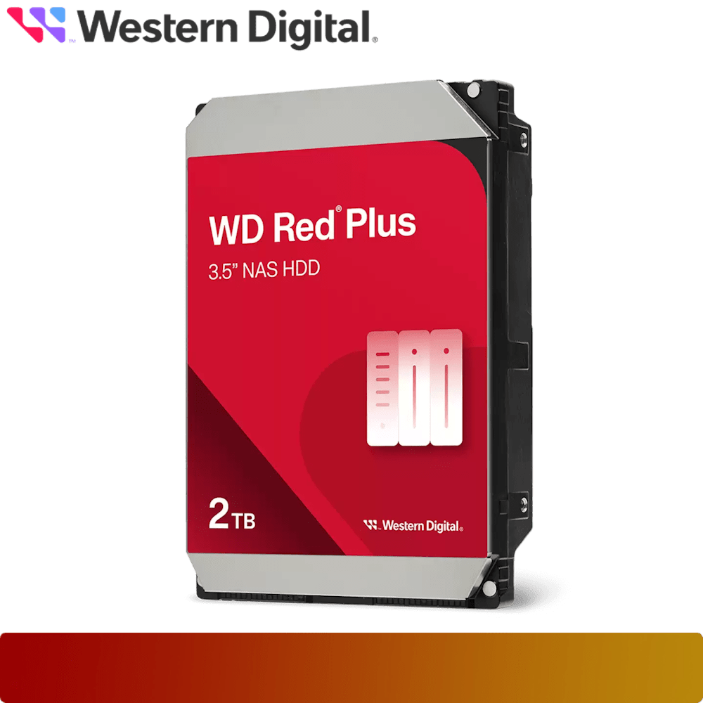 Western Digital Hard Disk 3,5 inci WD Red Plus NAS - 2TB-1-Nano Komputer