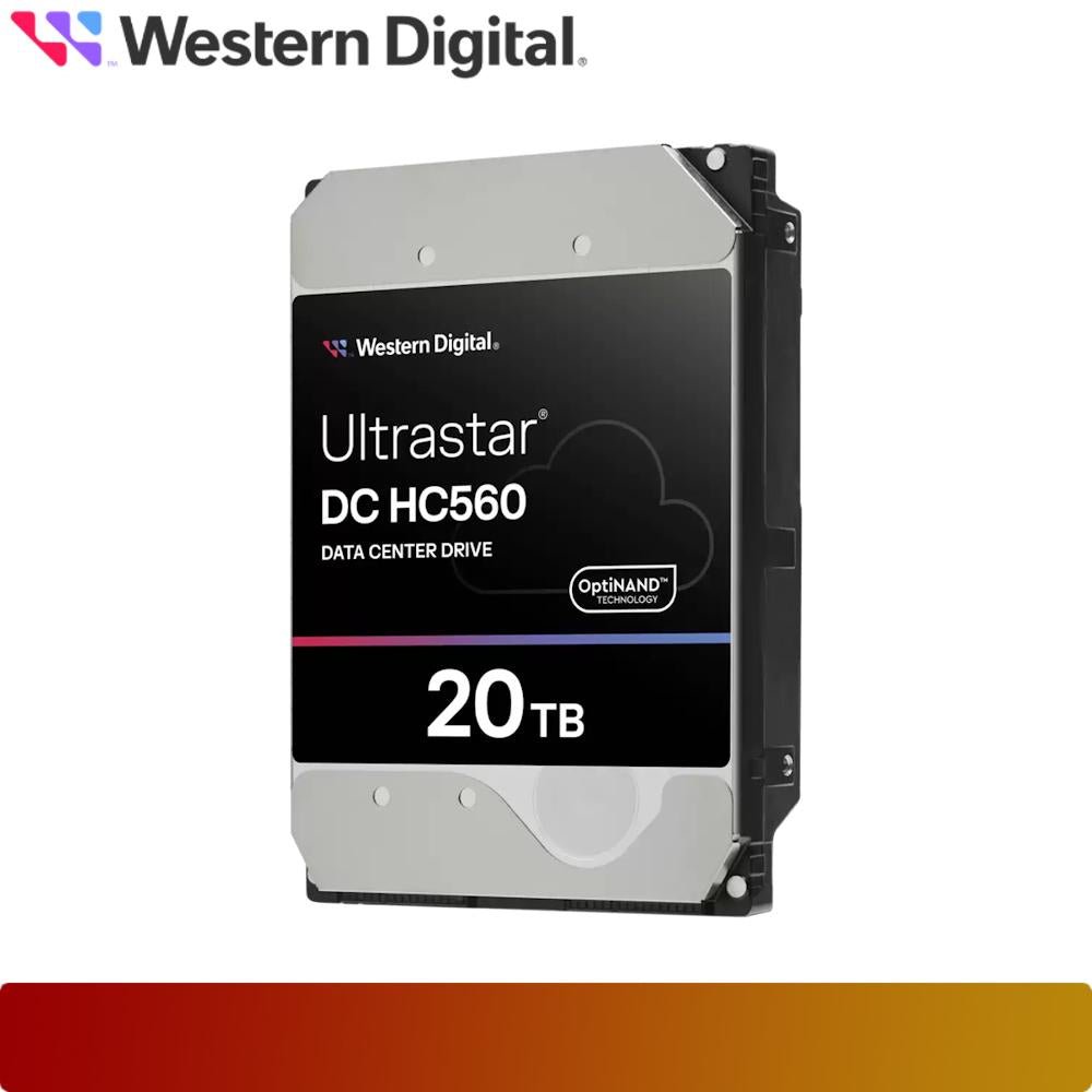 Western Digital Ultrastar DC HC560 20TB-2-Nano Komputer