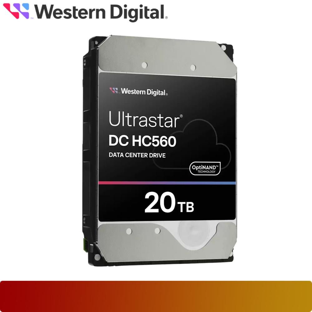 Western Digital Ultrastar DC HC560 20TB-3-Nano Komputer