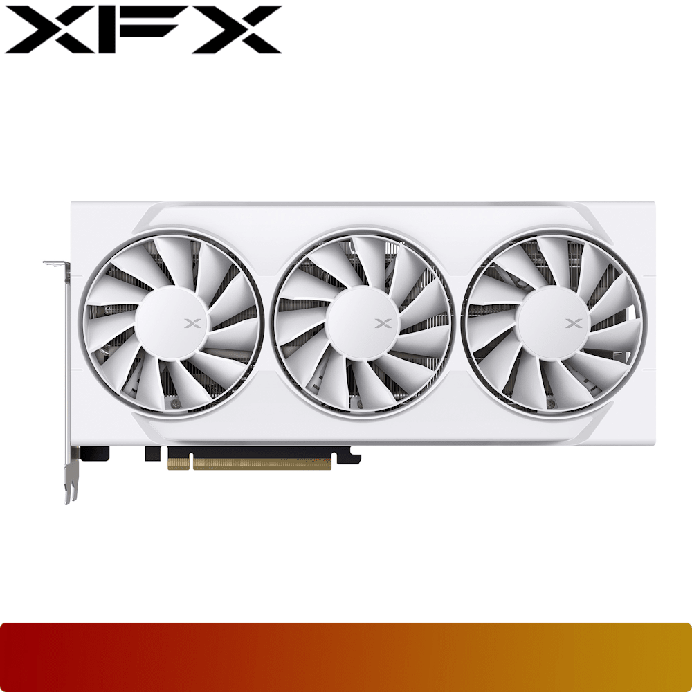 XFX Swift AMD Radeon RX 9060 XT 16GB OC White Triple Fan Gaming Edition-5-Nano Komputer