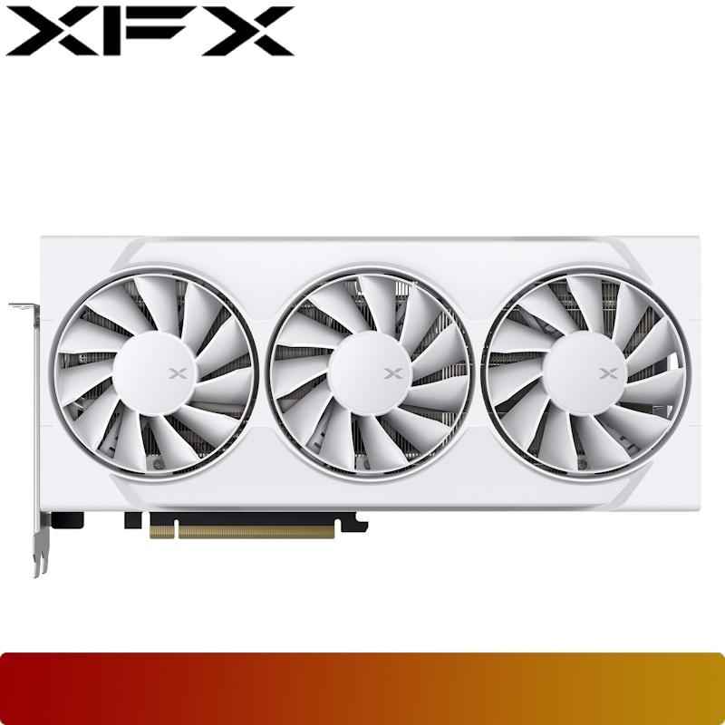 XFX Swift AMD Radeon RX 9060 XT 16GB OC White Triple Fan Gaming Edition - 5 - Nano Komputer