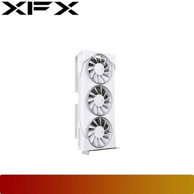 XFX Swift AMD Radeon RX 9060 XT 16GB OC White Triple Fan Gaming Edition - 2 - Nano Komputer