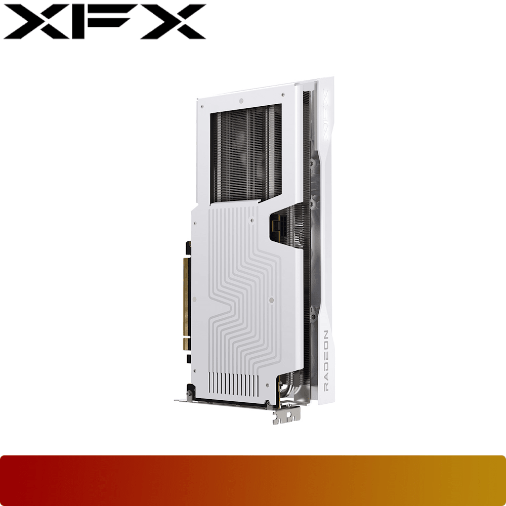 XFX Swift AMD Radeon RX 9060 XT 16GB OC White Triple Fan Gaming Edition-3-Nano Komputer