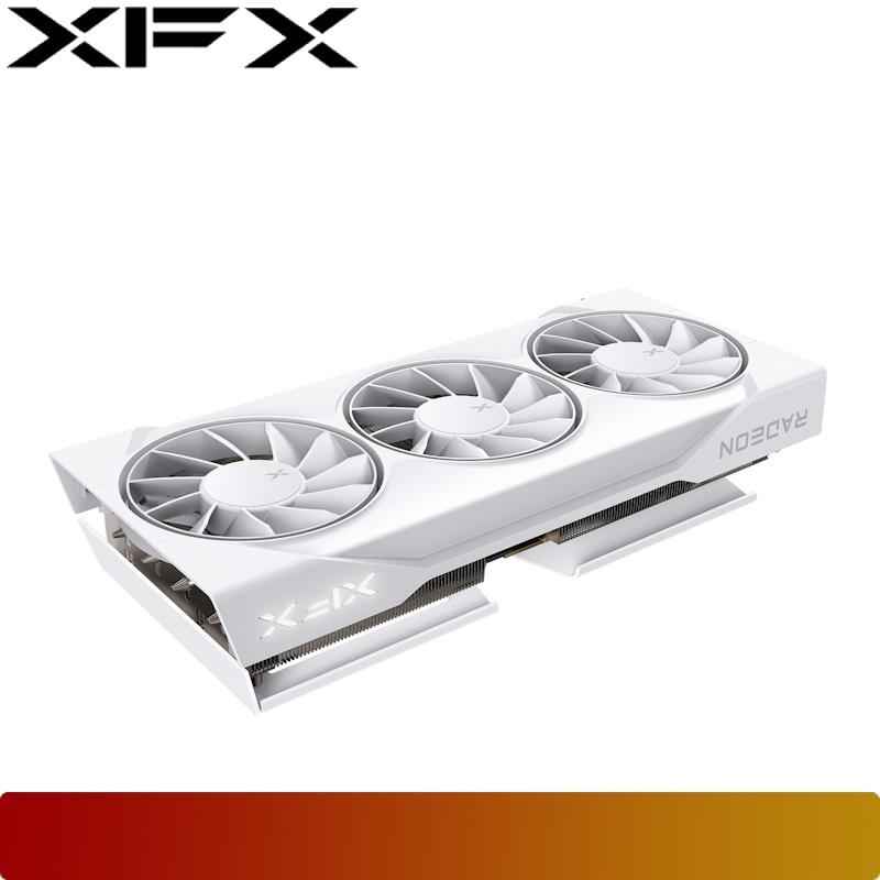 XFX Swift AMD Radeon RX 9060 XT 16GB OC White Triple Fan Gaming Edition - 4 - Nano Komputer