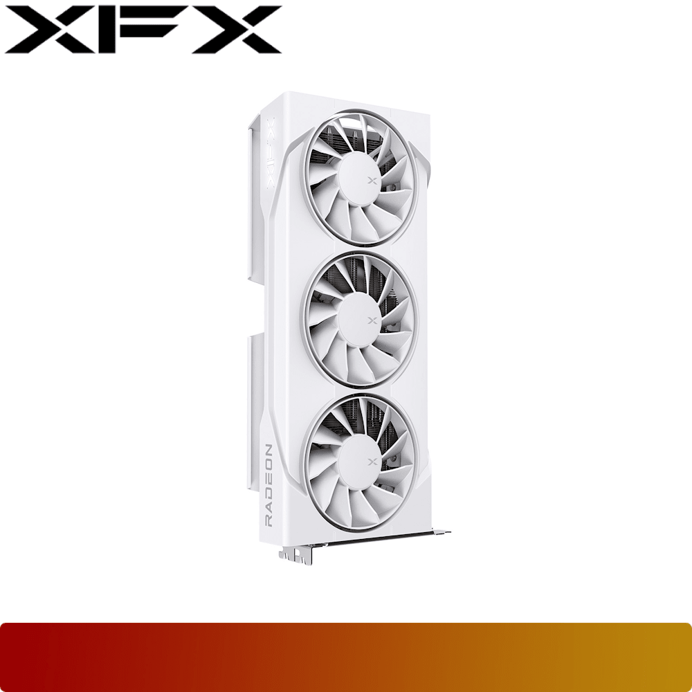 XFX Swift AMD Radeon RX 9060 XT 16GB OC White Triple Fan Gaming Edition-2-Nano Komputer