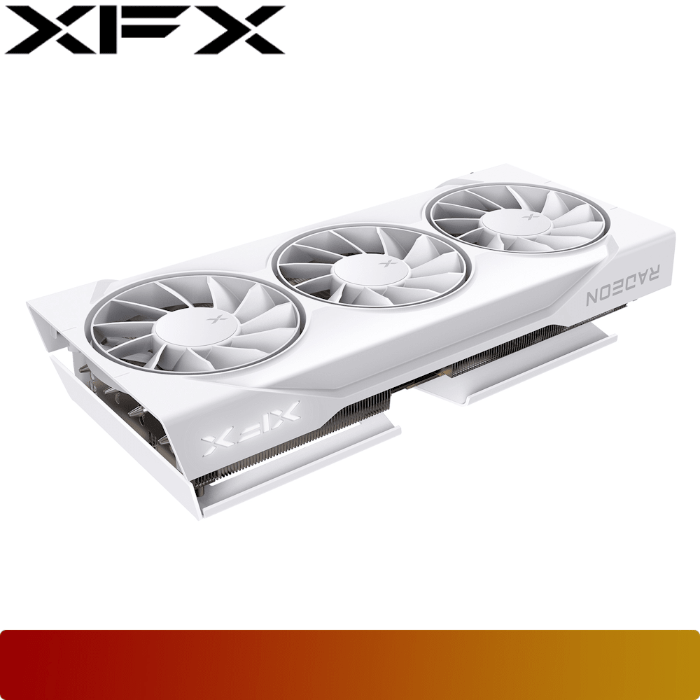 XFX Swift AMD Radeon RX 9060 XT 16GB OC White Triple Fan Gaming Edition-4-Nano Komputer