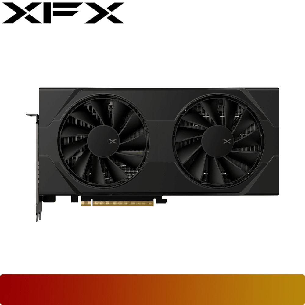 XFX Swift AMD Radeon RX 9060 XT 8GB OC Gaming Edition-5-Nano Komputer