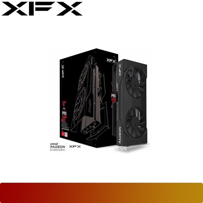 XFX Swift AMD Radeon RX 9060 XT 8GB OC Gaming Edition - 1 - Nano Komputer