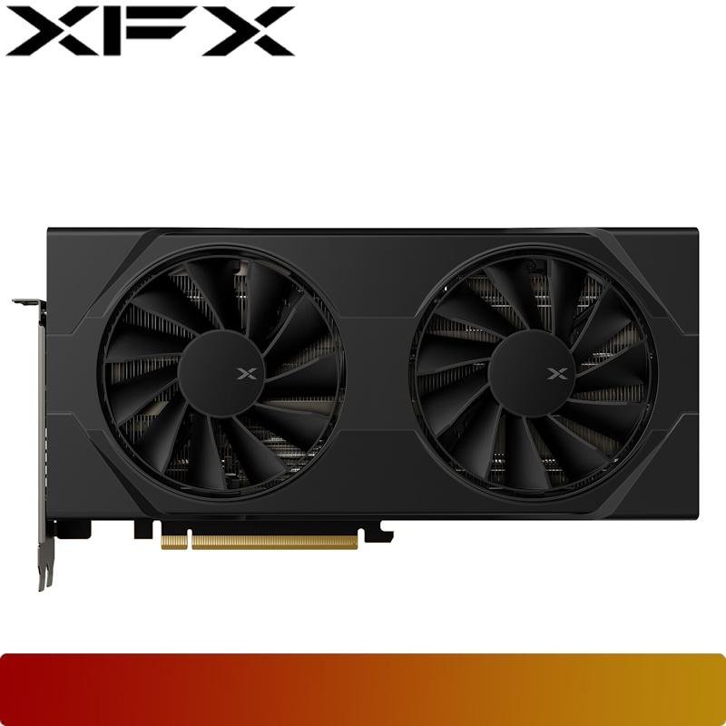 XFX Swift AMD Radeon RX 9060 XT 8GB OC Gaming Edition - 2 - Nano Komputer
