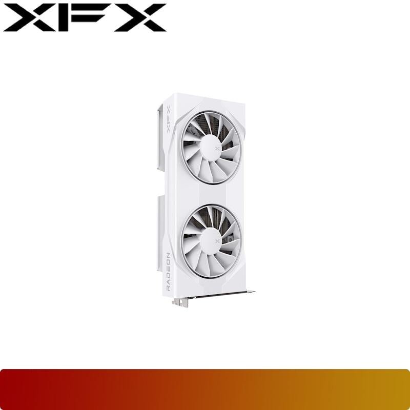 XFX Swift AMD Radeon RX 9060 XT 8GB OC White Gaming Edition - 2 - Nano Komputer