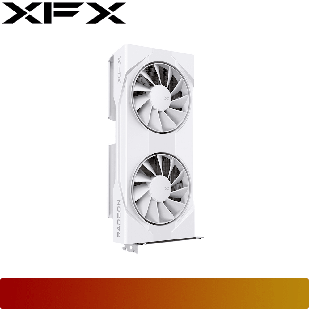 XFX Swift AMD Radeon RX 9060 XT 8GB OC White Gaming Edition-2-Nano Komputer