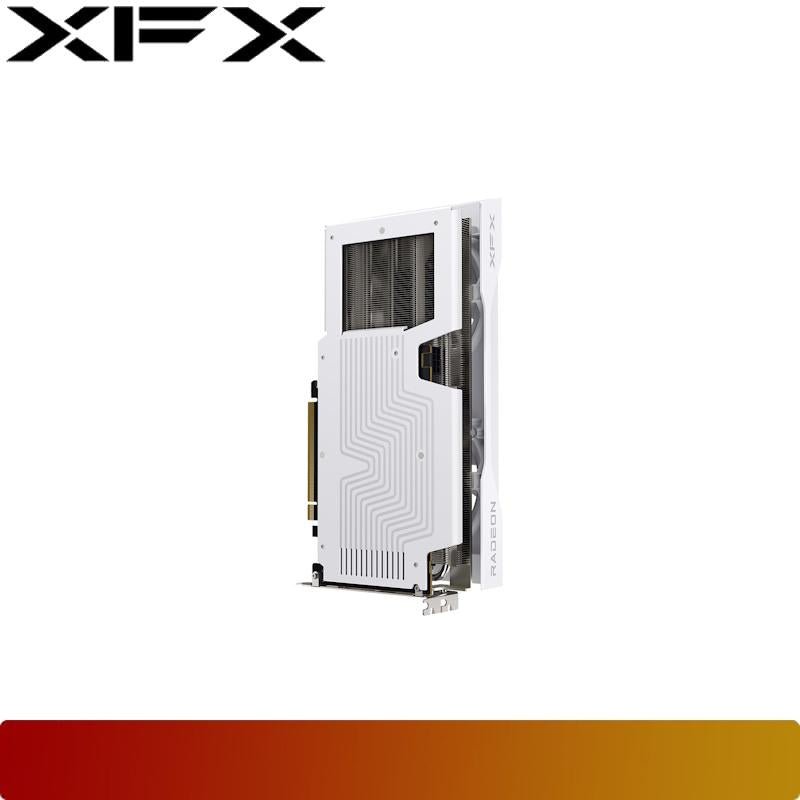 XFX Swift AMD Radeon RX 9060 XT 8GB OC White Gaming Edition - 3 - Nano Komputer