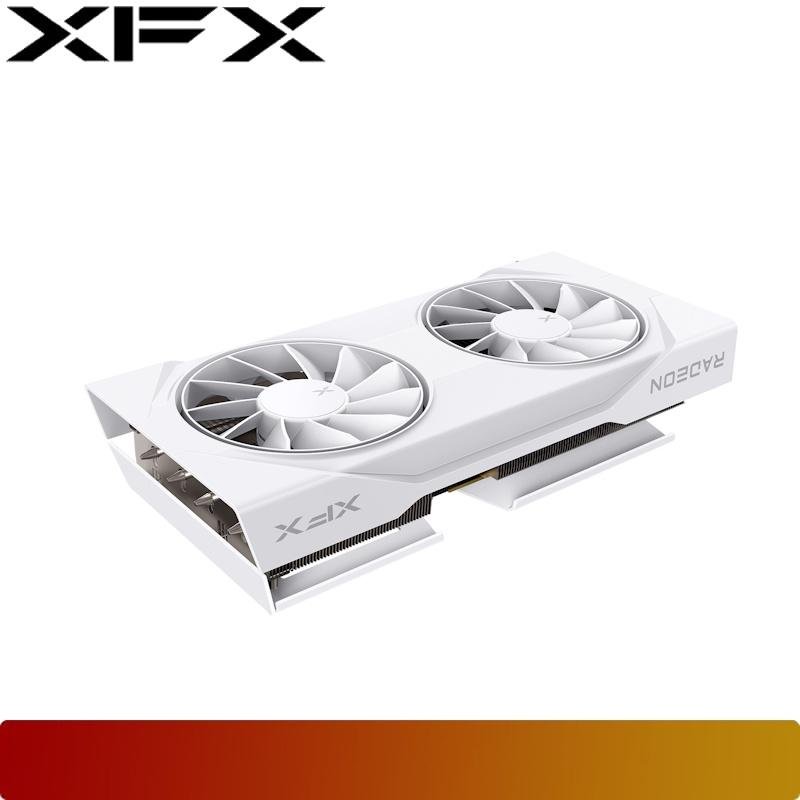 XFX Swift AMD Radeon RX 9060 XT 8GB OC White Gaming Edition - 4 - Nano Komputer