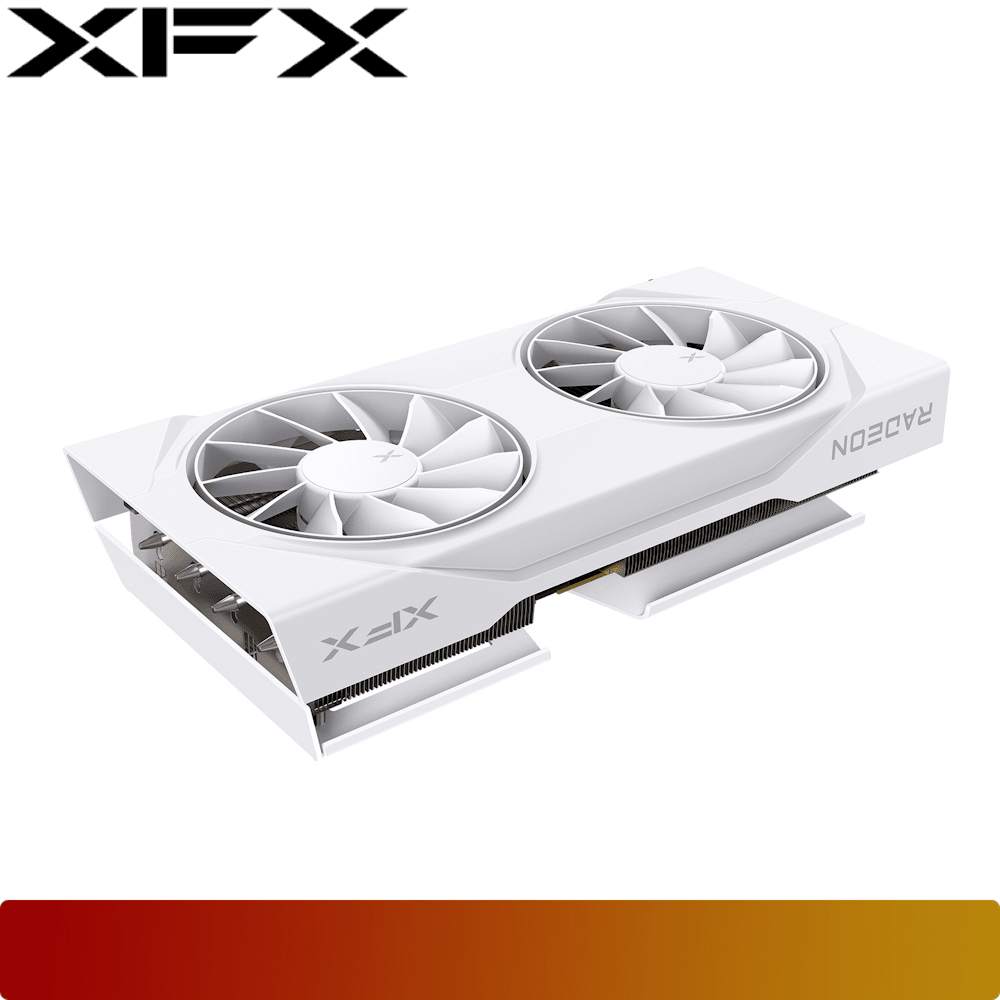 XFX Swift AMD Radeon RX 9060 XT 8GB OC White Gaming Edition-4-Nano Komputer