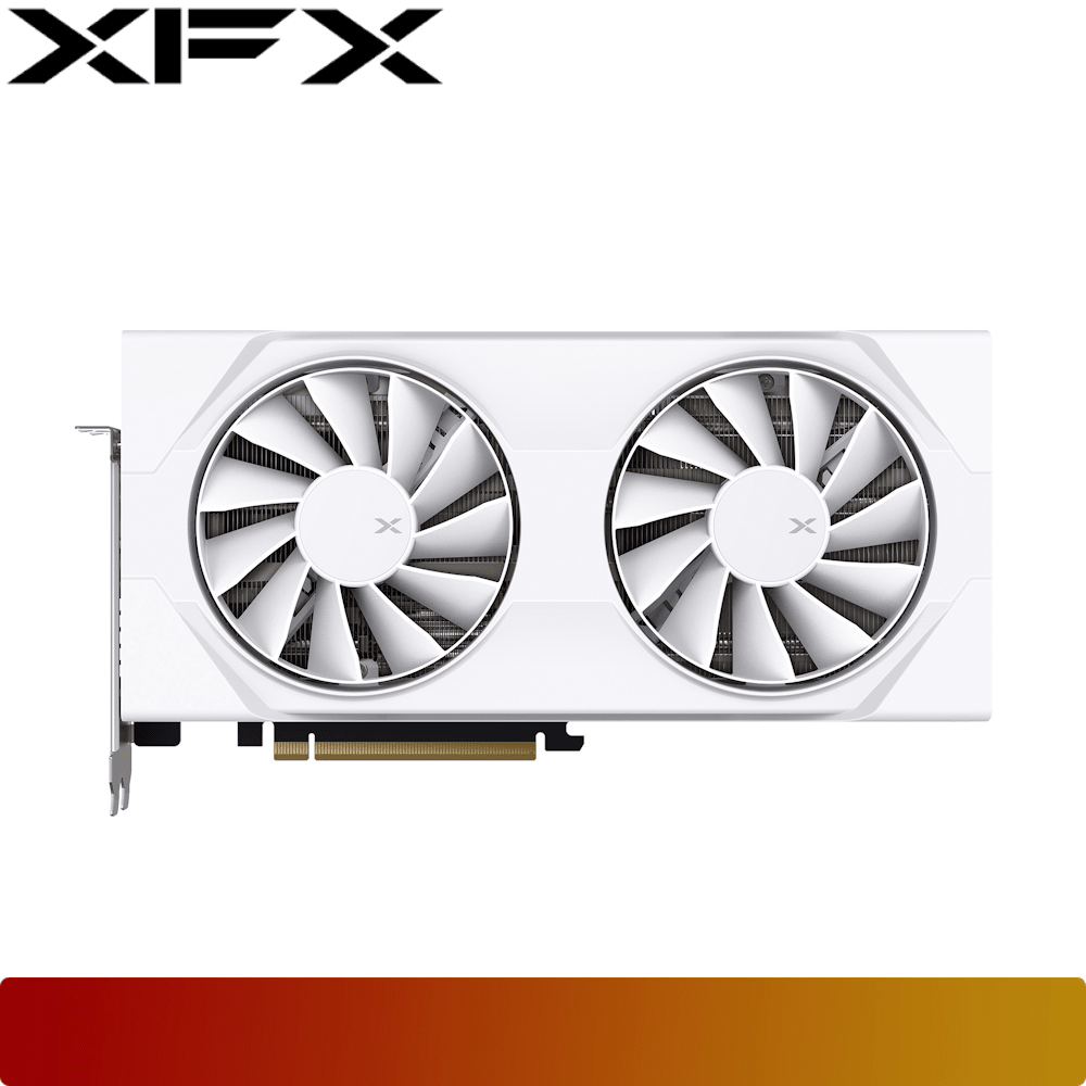 XFX Swift AMD Radeon RX 9060 XT 8GB OC White Gaming Edition-5-Nano Komputer