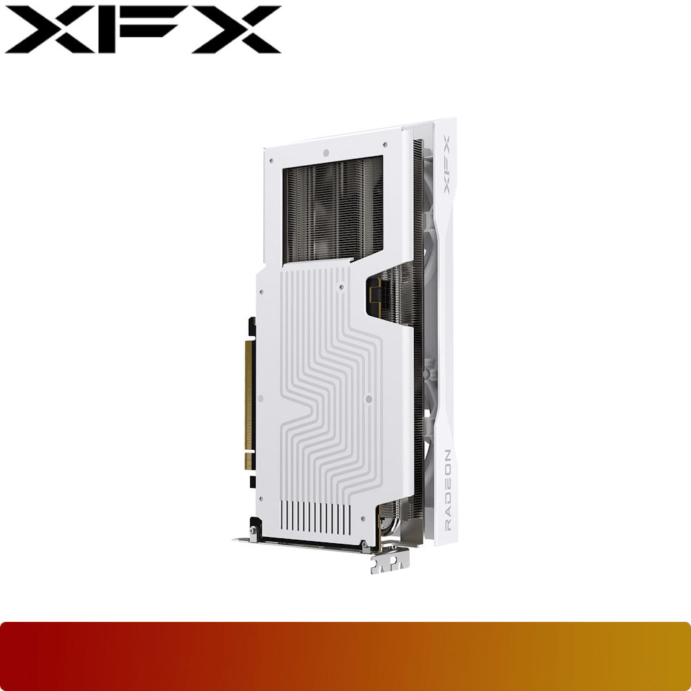 XFX Swift AMD Radeon RX 9060 XT 8GB OC White Gaming Edition-3-Nano Komputer