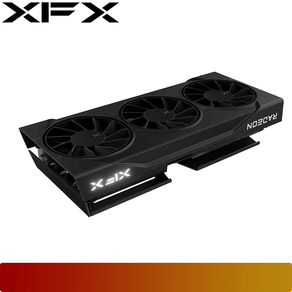 XFX Swift AMD Radeon RX 9060 XT OC Gaming Edition 16GB-4-Nano Komputer