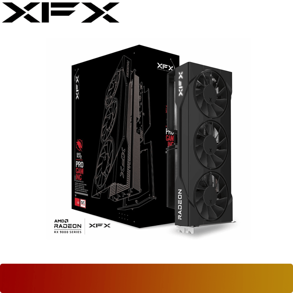 XFX Swift AMD Radeon RX 9060 XT OC Gaming Edition 16GB-1-Nano Komputer