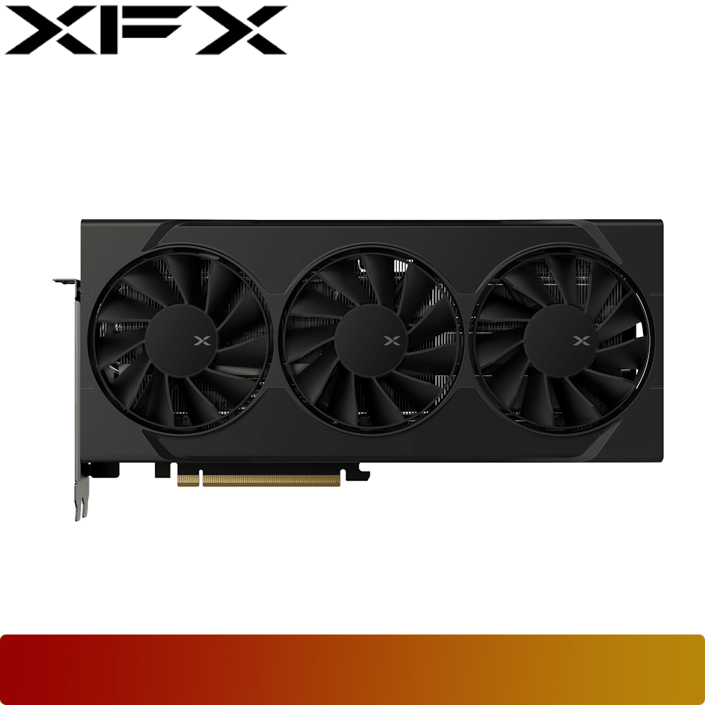 XFX Swift AMD Radeon RX 9060 XT OC Gaming Edition 16GB-5-Nano Komputer