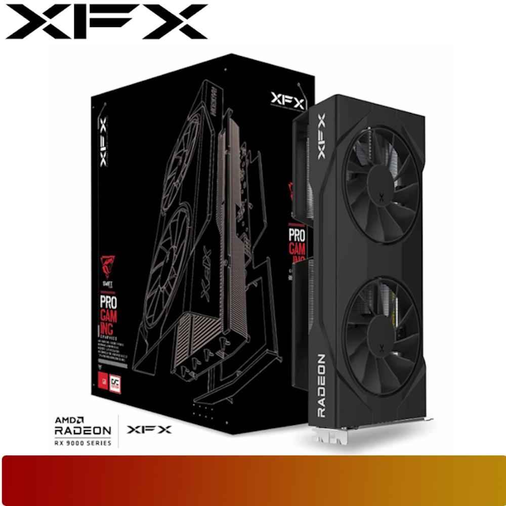 XFX Swift AMD Radeon RX 9060 XT OC Gaming Edition 16GB - 1 - Nano Komputer